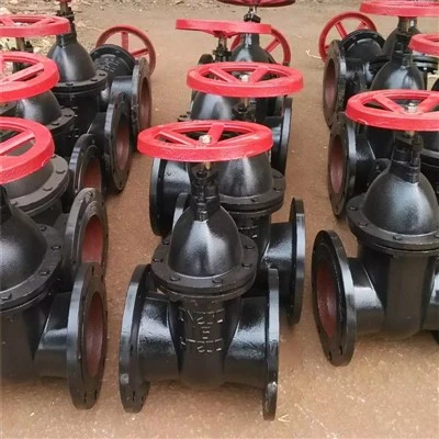 鋳鉄製仕切弁