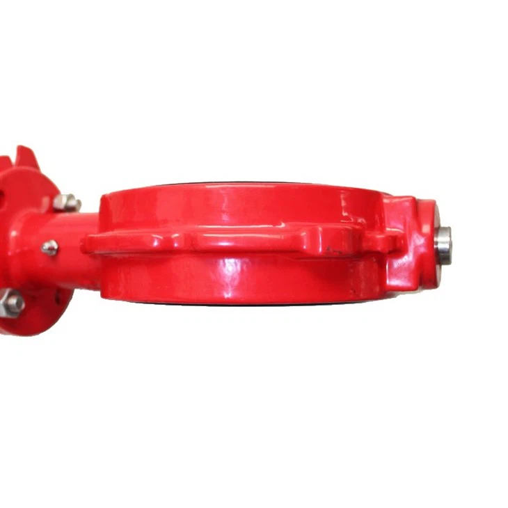 Butterfly Valve For Oil Platform