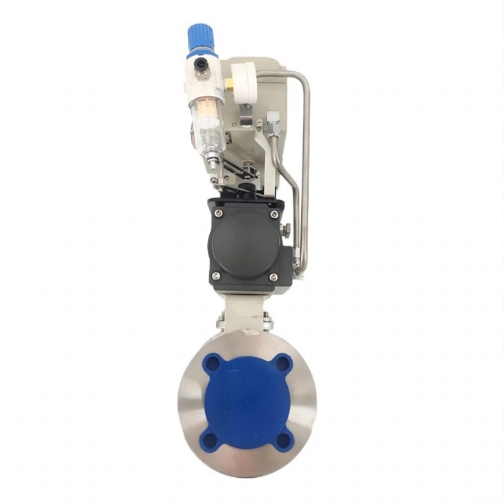 Pneumatic Regulating Ball Valve